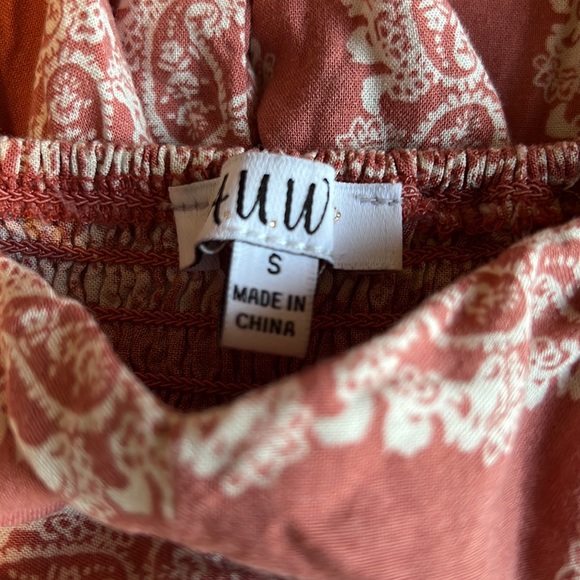 AUW women’s jumpsuit. Size US S. - Picture 3 of 5